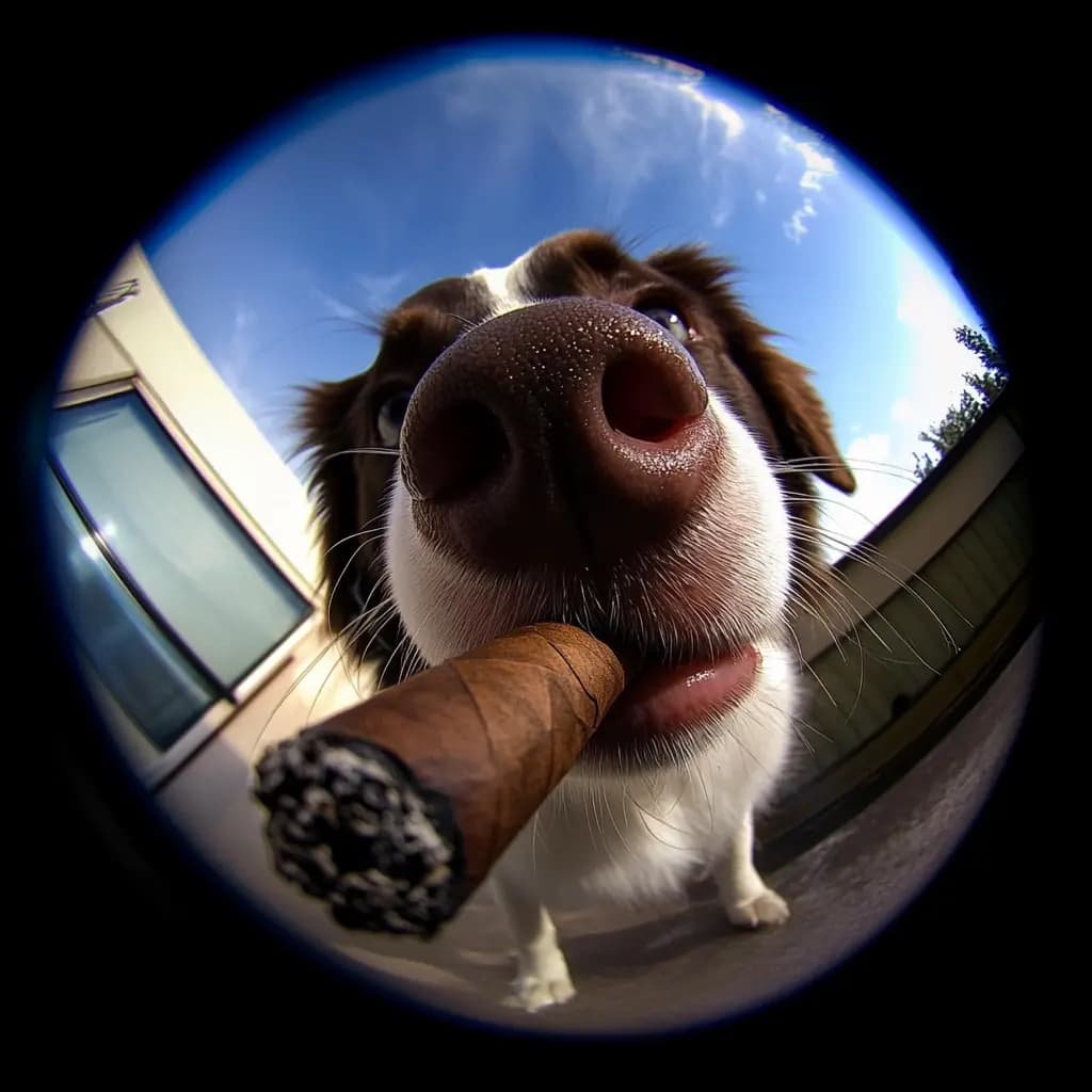 Fish-eye Lens